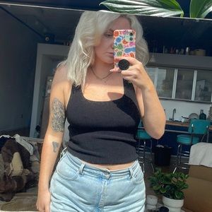 Ribbed Aritzia Tank